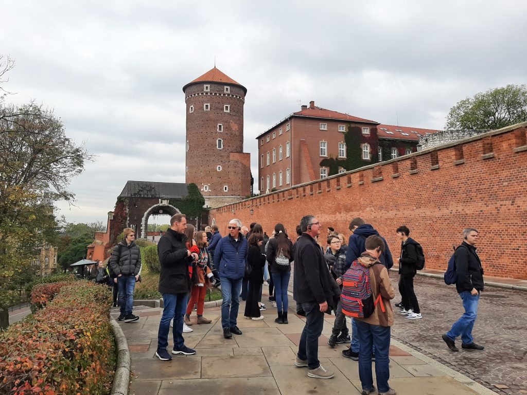 Krakau - Burg Wawel