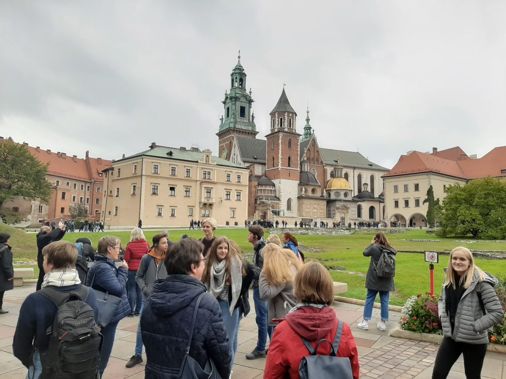 Krakau - Burg Wawel