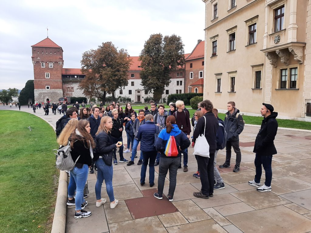 Krakau - Burg Wawel